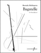 Bagatelle String Quartet Score and Parts cover